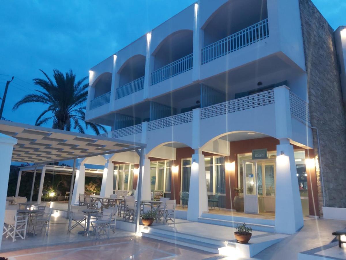 Alea Mare Hotel أليندا المظهر الخارجي الصورة