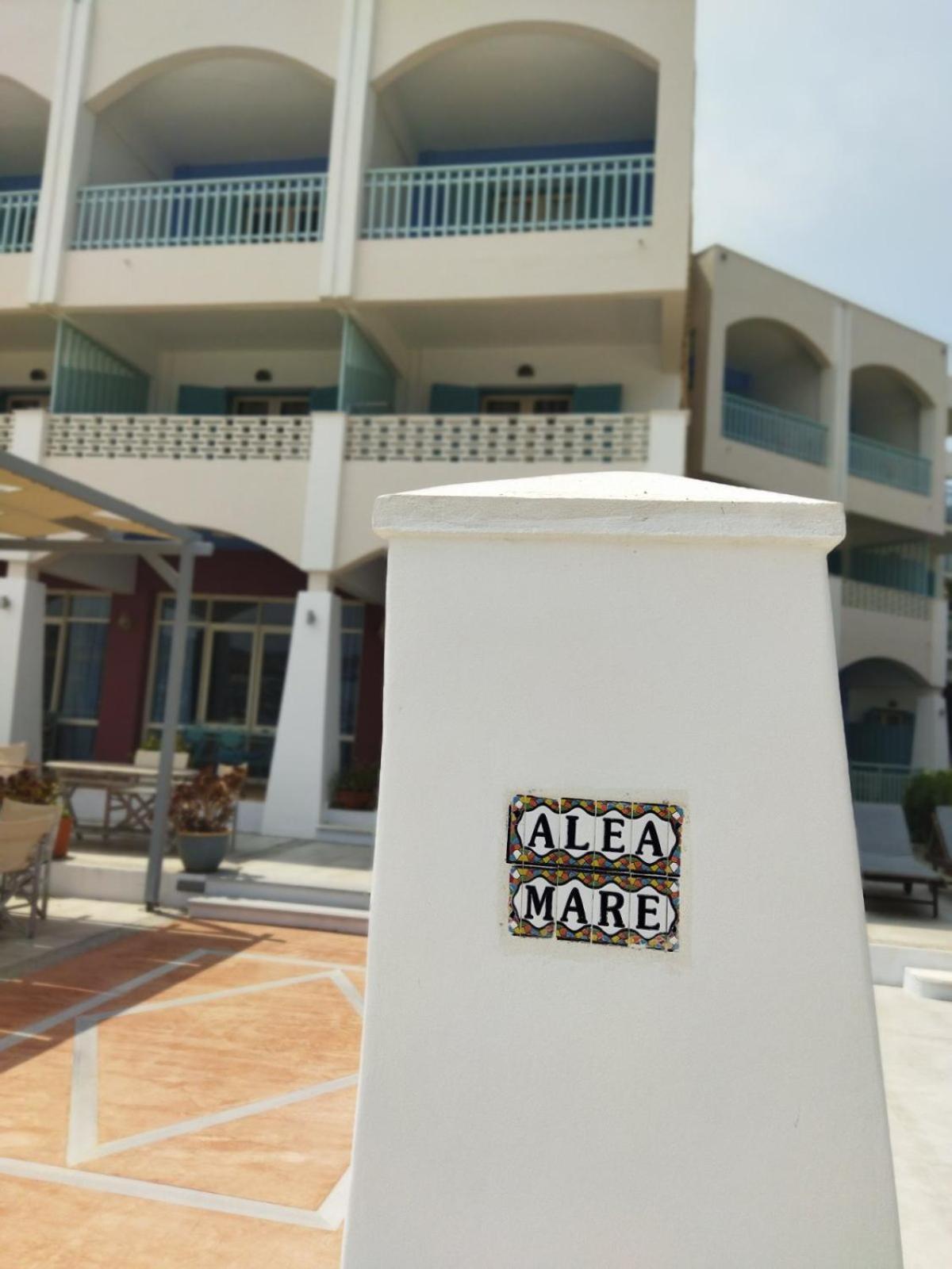 Alea Mare Hotel أليندا المظهر الخارجي الصورة